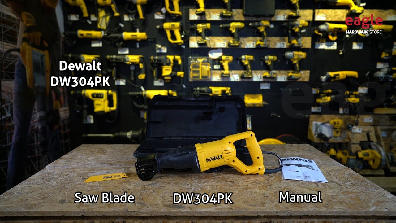 [23] Dewalt DW304PK Open Box - Presented By Eagle Hardware Store Malaysia