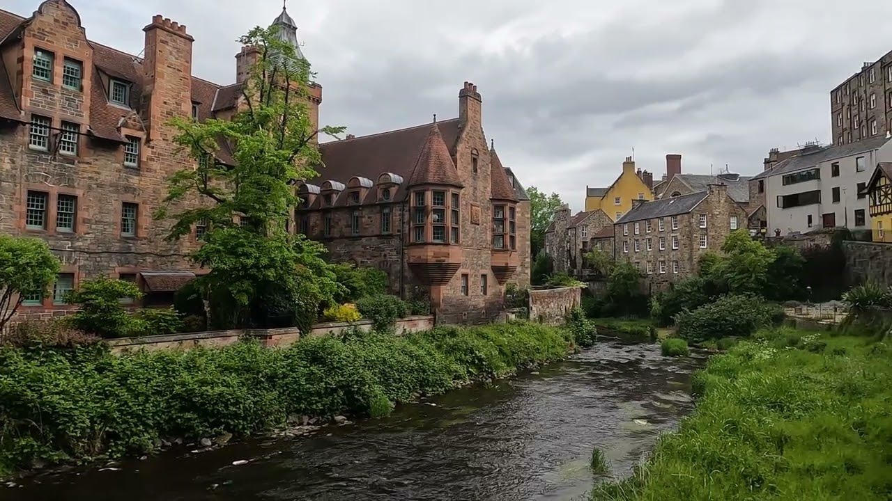 Edinburgh & the Water of Leith Walkway
