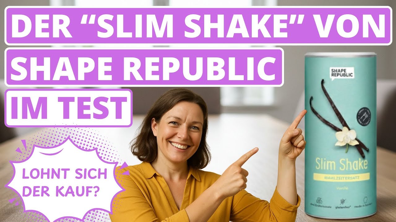 Slim Shake von Shake Republic im Test