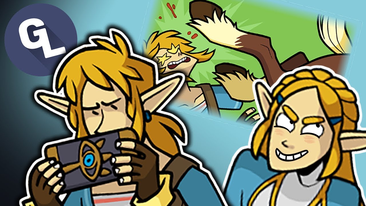 Link Puts up with Zelda for a Minute