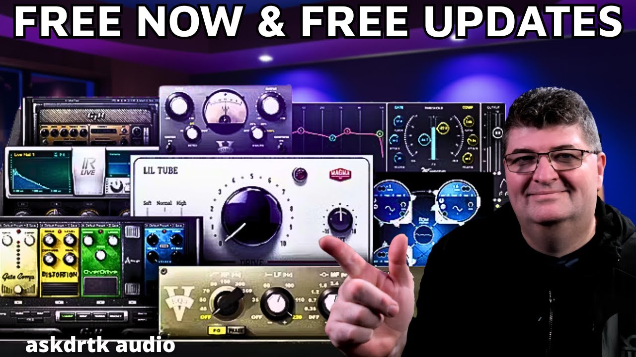 Waves FREE Plugin Pack - 7 Free Plugins and FREE Future Updates