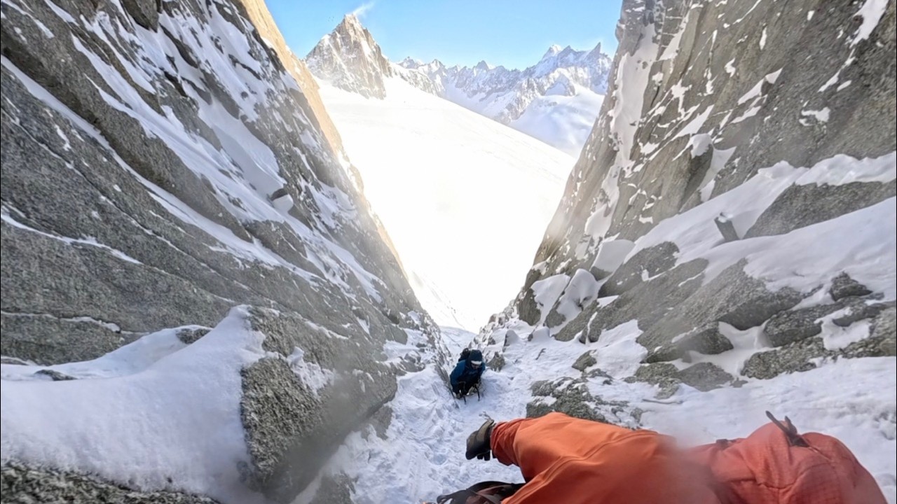 Pellissier Gully (TD-) & Vallée Blanche Ski | Chamonix Alpine Day