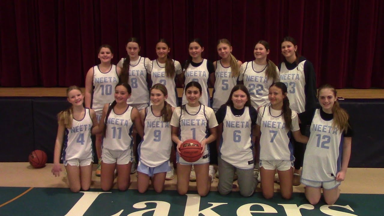 Neeta Girls Basketball 2026 vs Olson