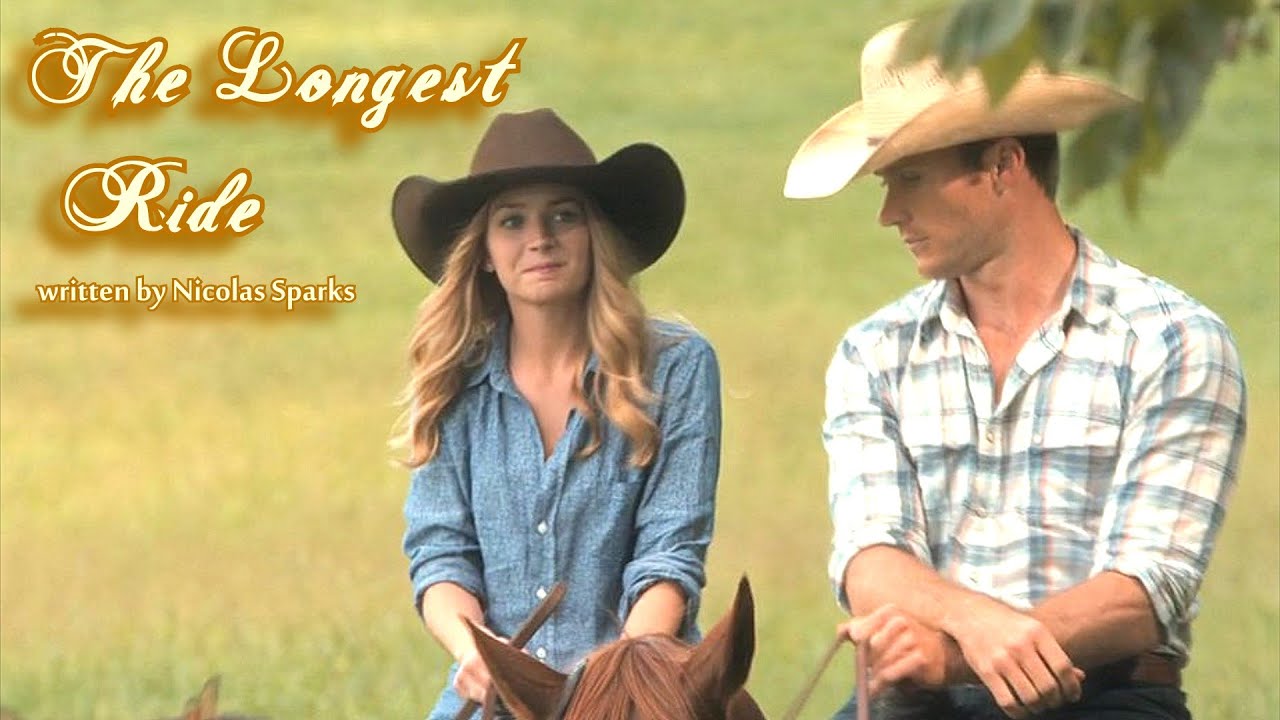 The Longest ride. Luke and Sophia