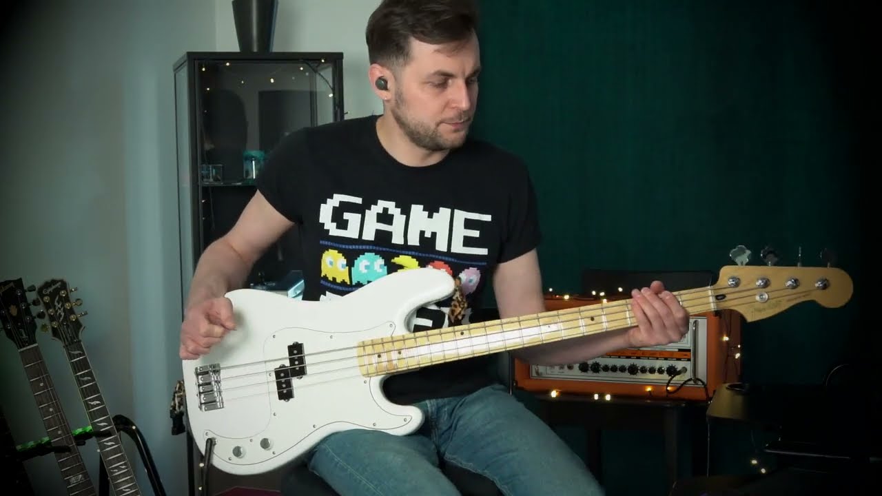 Scorpions - In Trance (bass cover) | DumplingInTheFace