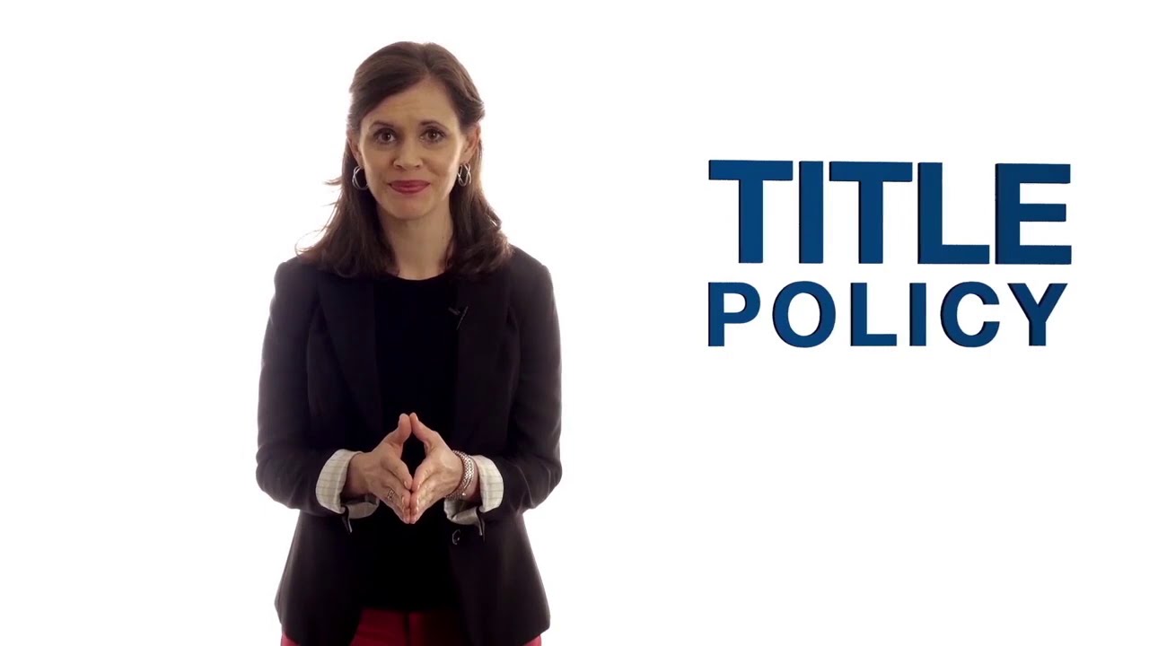 Importance of Title Insurance: Owners Title Policy