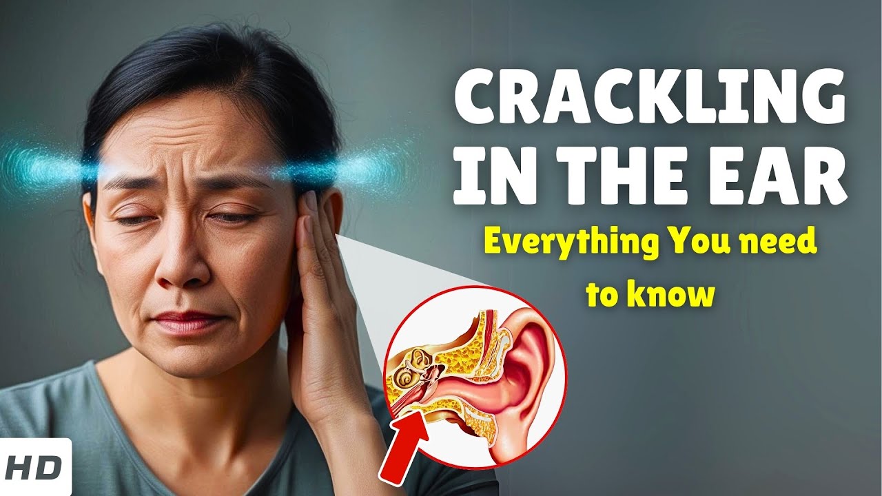 5 Causes of Crackling in Your Ear &ndash; And How to Finally Make It Stop!