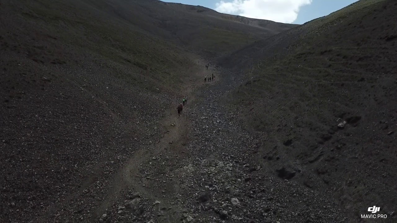 Trekking in Son Kul Lake, Kyrgyzstan