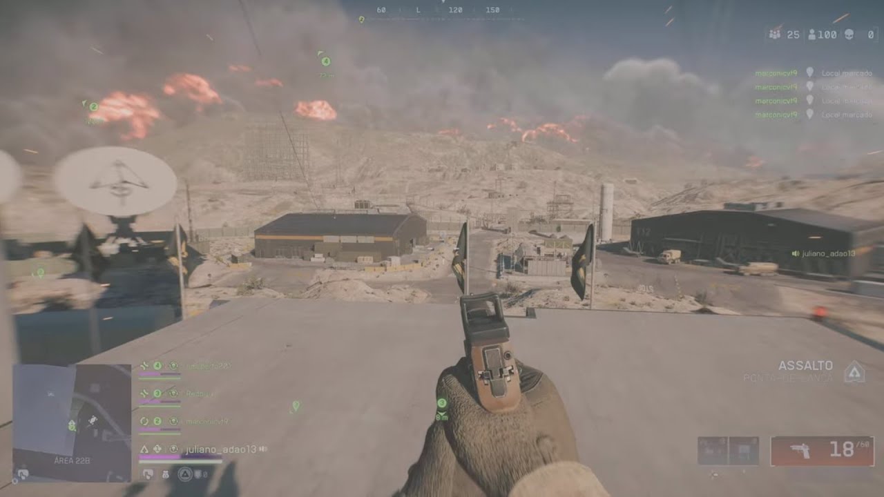 Battlefield 6 REDSEC (Ps5) SOLO 