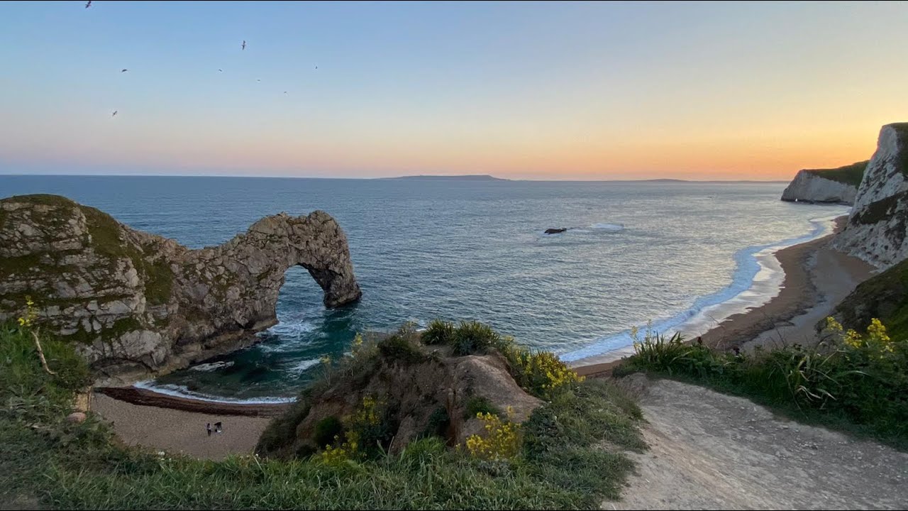 The Jurassic Coast Campervan Tour