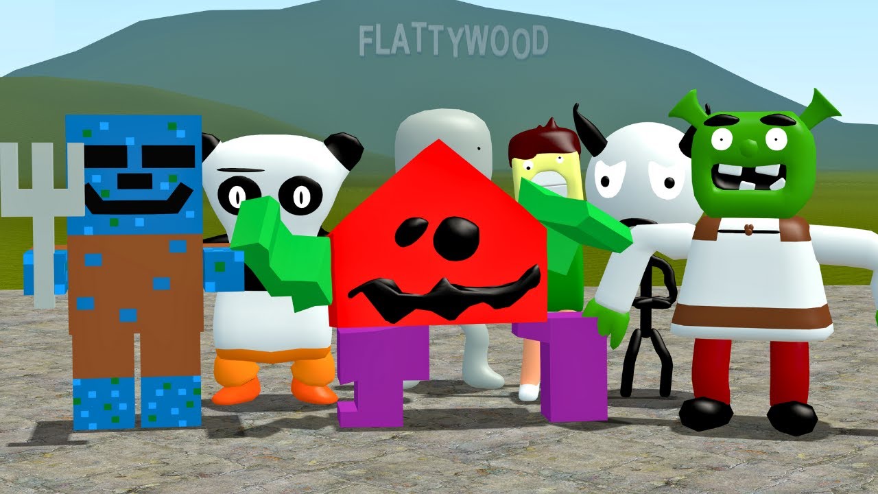 NEW UPDATE 3D MEMES NEXTBOTS PACK IN Garry's Mod