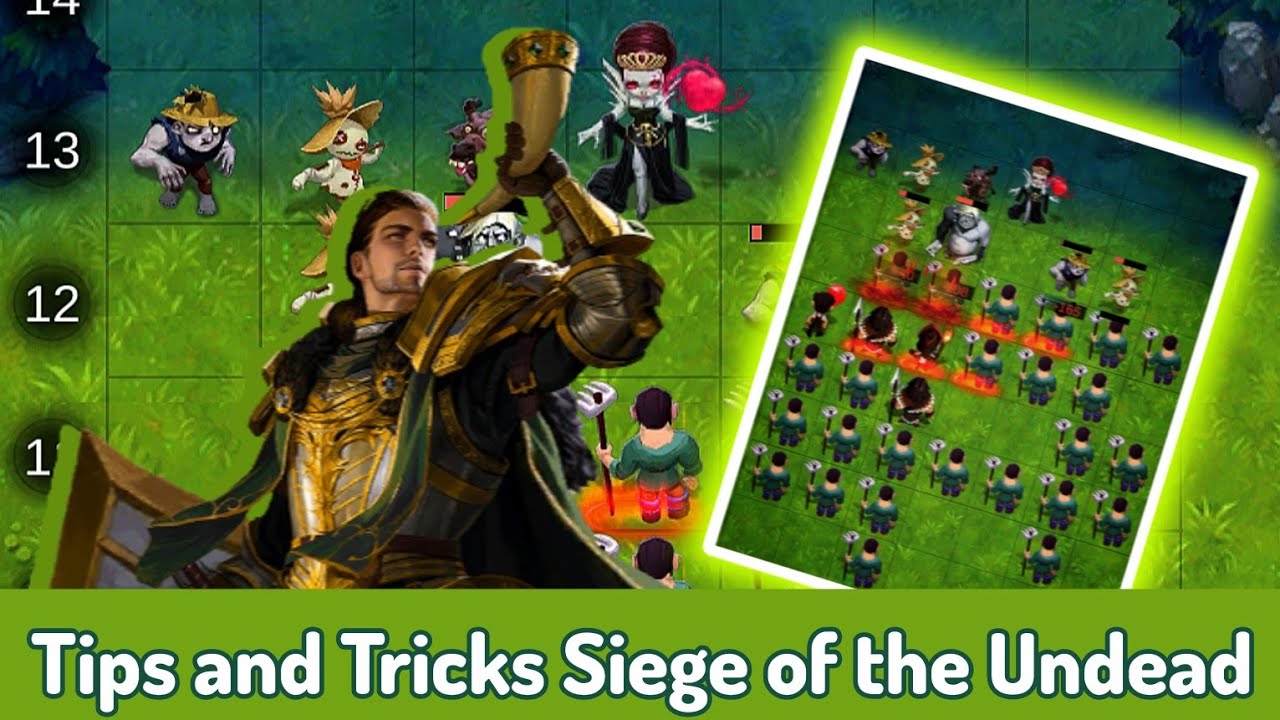 Tips & Tricks Siege of the Undead