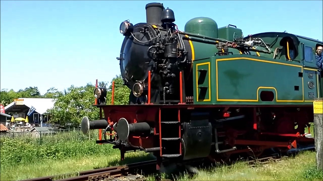 Sporen naar het verleden bij stoomtrein Goes-Borsele