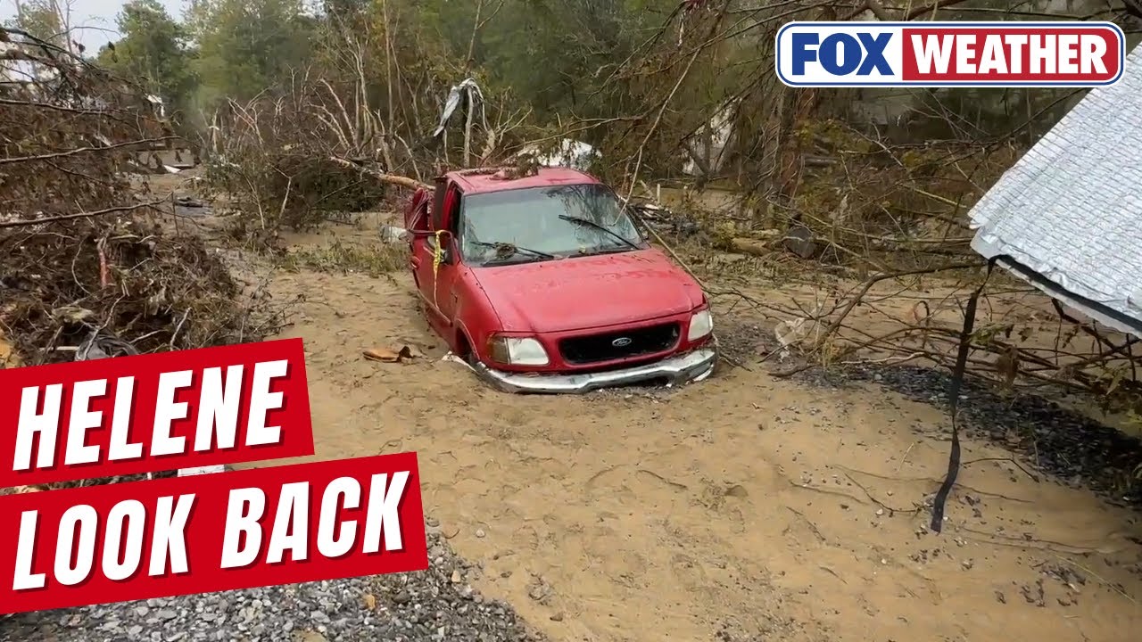 Hurricane Helene's Impacts: A Look Back At The Storm's Wrath on Western North Carolina