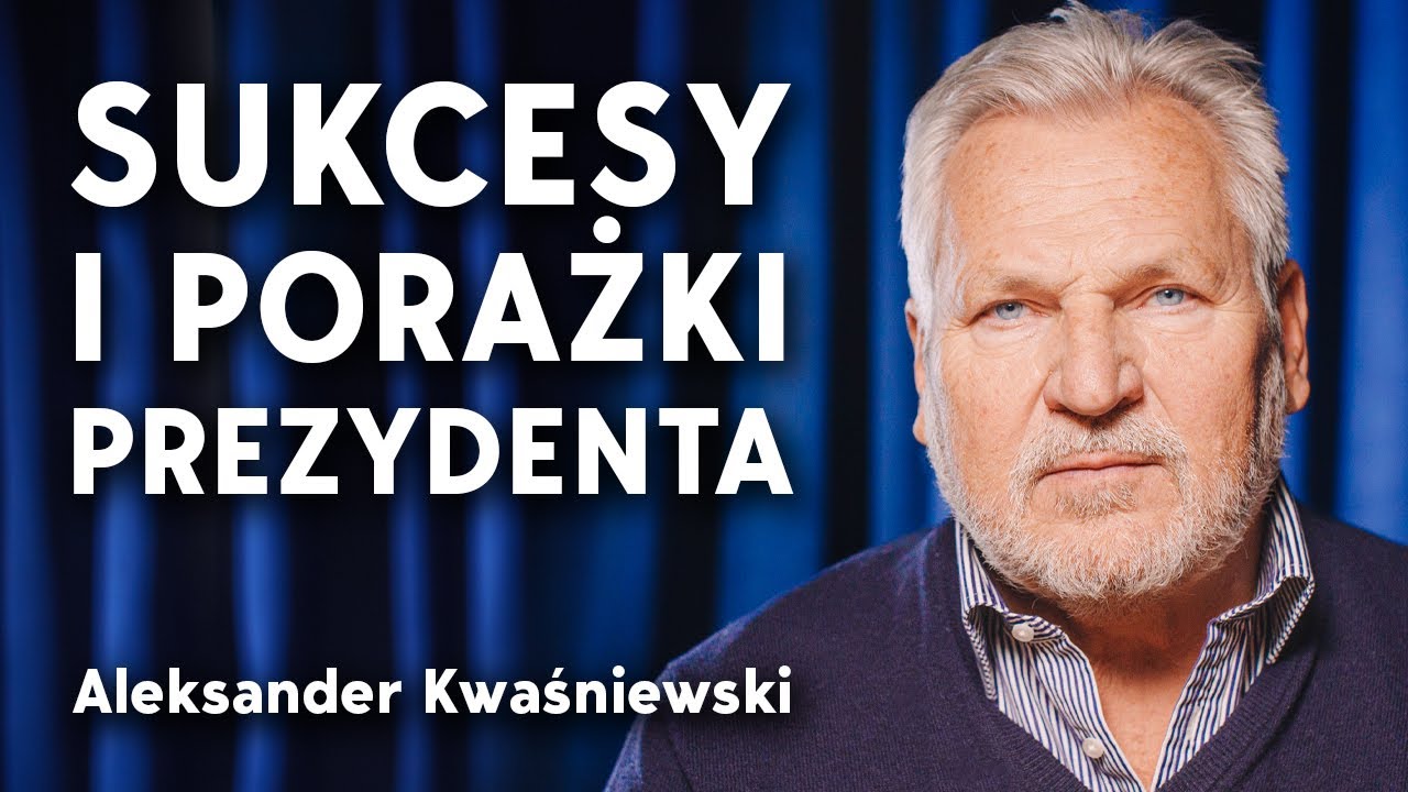 Aleksander Kwaśniewski: wywiad i ciekawe historie: Putin, Kaczyński, Wałęsa i inni | Imponderabilia