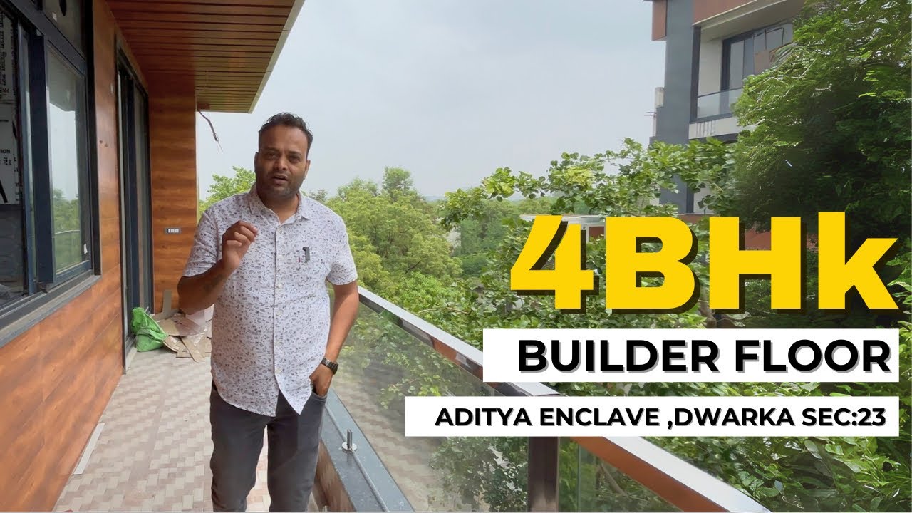 Hot property for sale, Builder floor, Aditya enclave, Dwarka sector 23 nice builder, FLOOR ￼
