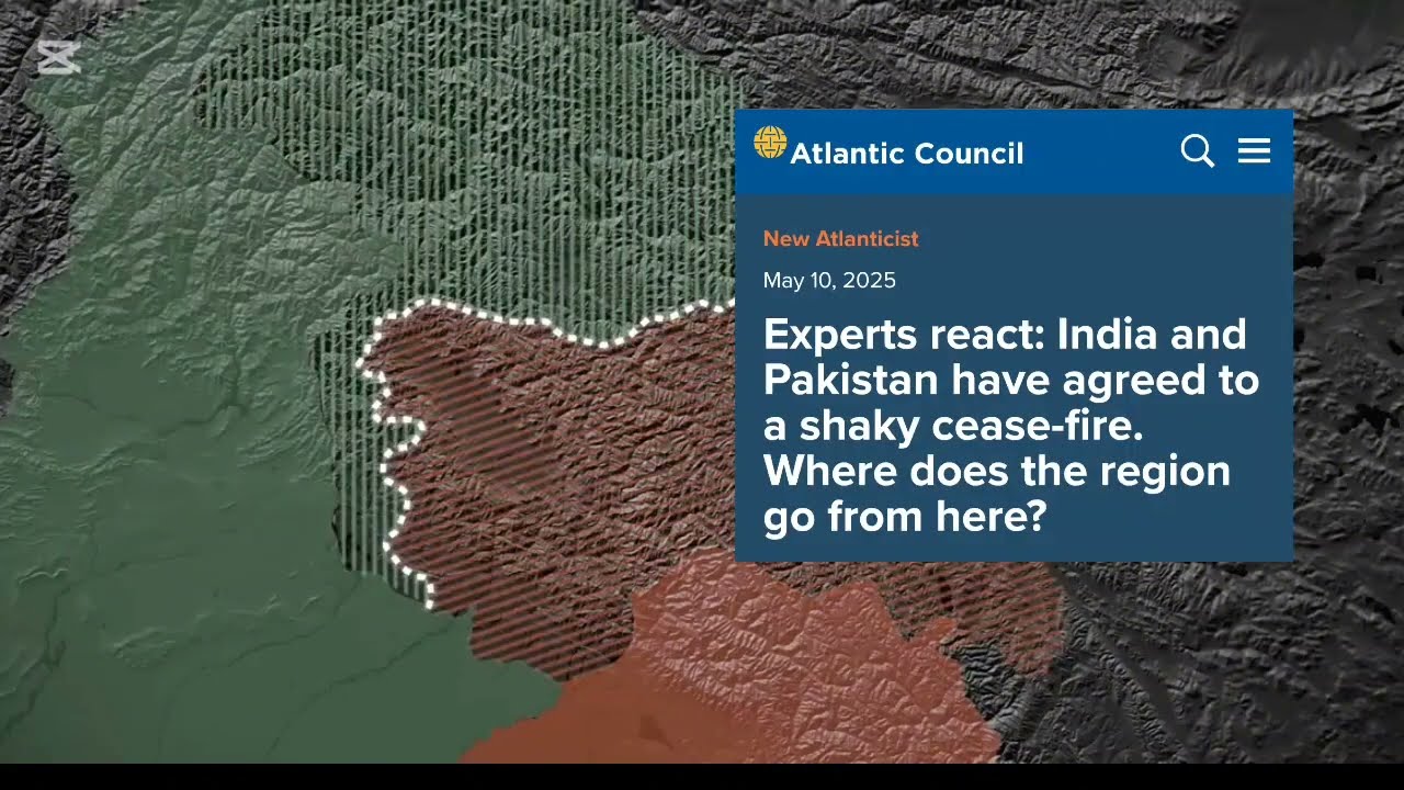 Cross-Border Terrorism and India-Pakistan Tensions: A Global Perspective
