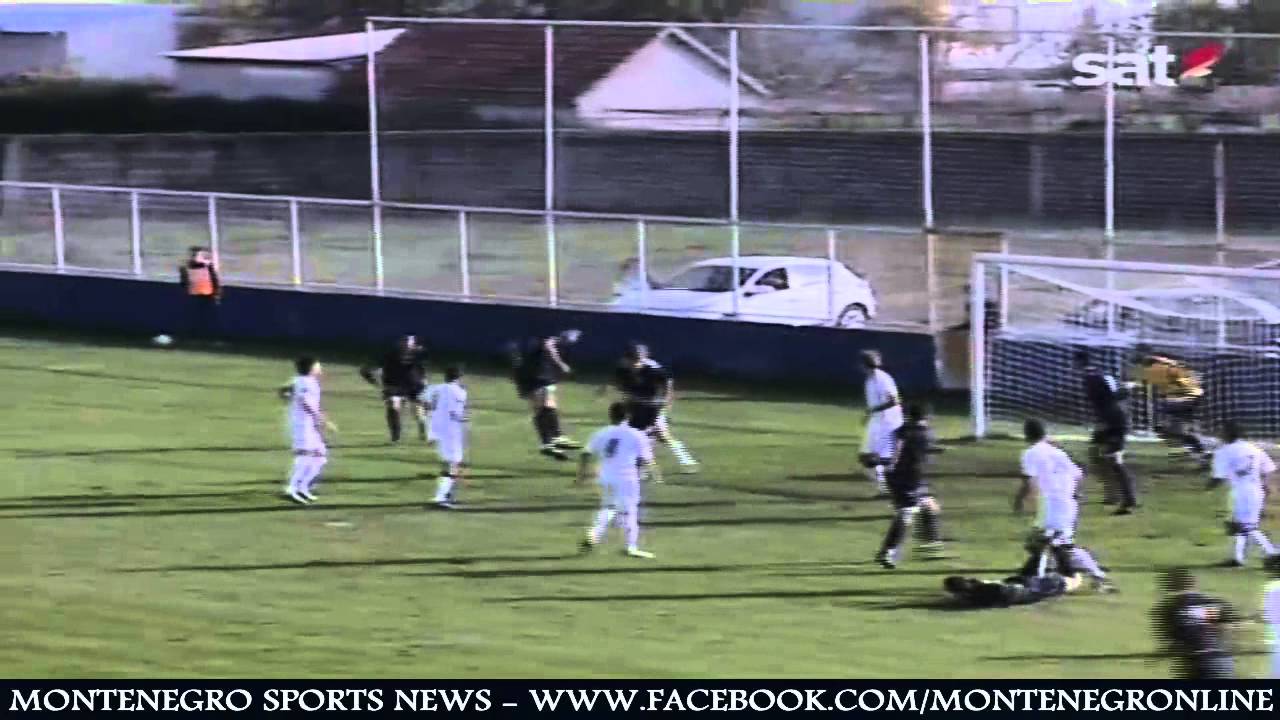 FK Zeta vs FK Sutjeska (Telekom 1 crnogorska liga 16 kolo ...24/11/2012...RTCG)