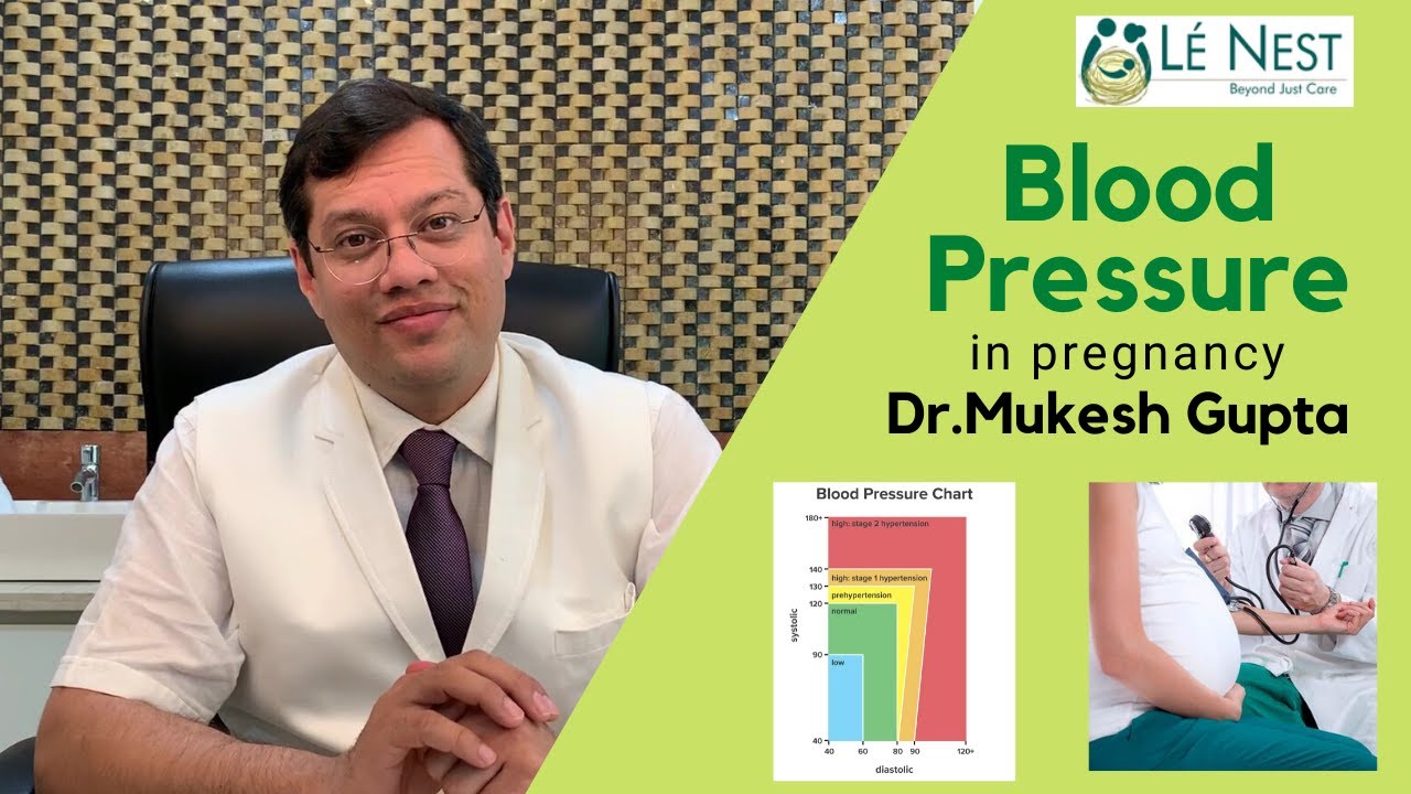 Blood Pressure in Pregnancy ( English ) | Dr. Mukesh Gupta #lenest #bloodpressure