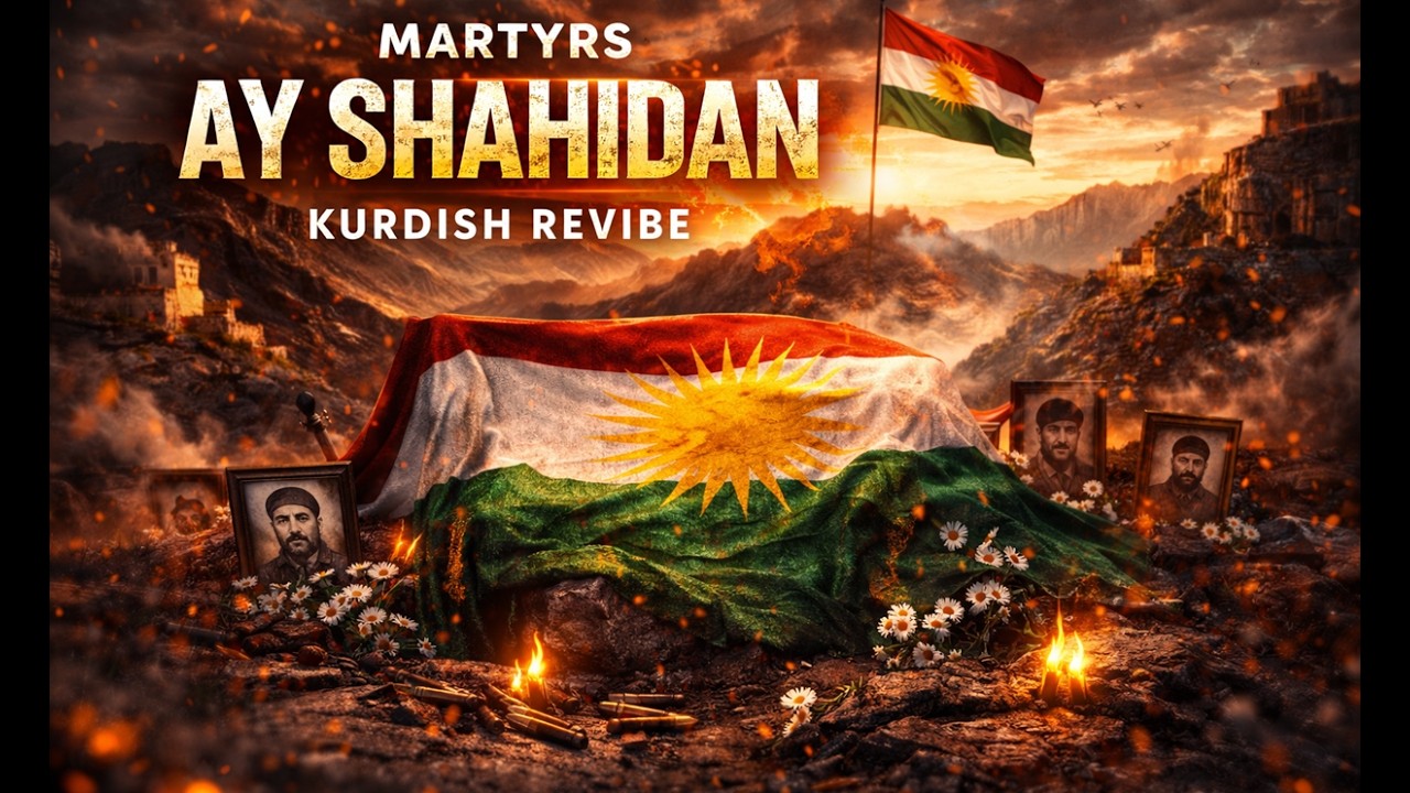 Ay Shahidan – Kurdish Revibe | Kurdish Rap Remix ئەی شەهیدان – ڕیڤایبی کوردی | ڕیمیکسی ڕاپی بەهێز