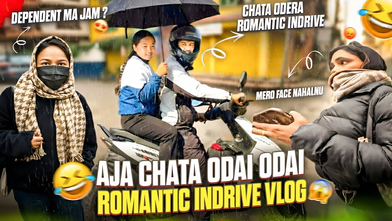 Pani parda kheri “CHATA ODERA” indrive gariyo😍||Beautiful passenger on indrive vlog❤️