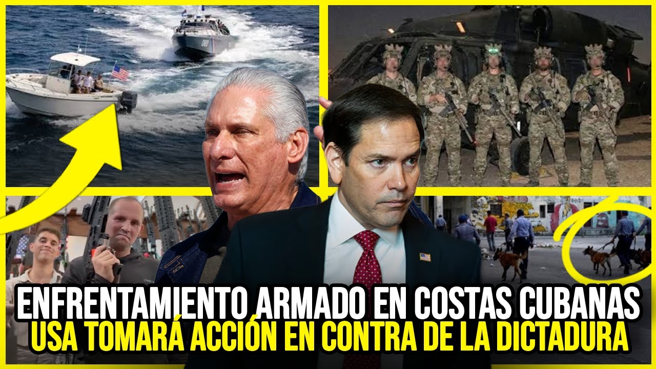 ÚLTIMA HORA🚨 ENFRENTAMIENTO ARMADO en CUBA // CANEL y CASTRO acorralados // Habrá INVASIÓN❓