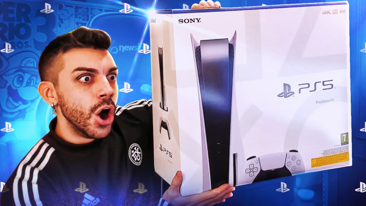 YA TENGO LA PLAYSTATION 5 !!!!!!!