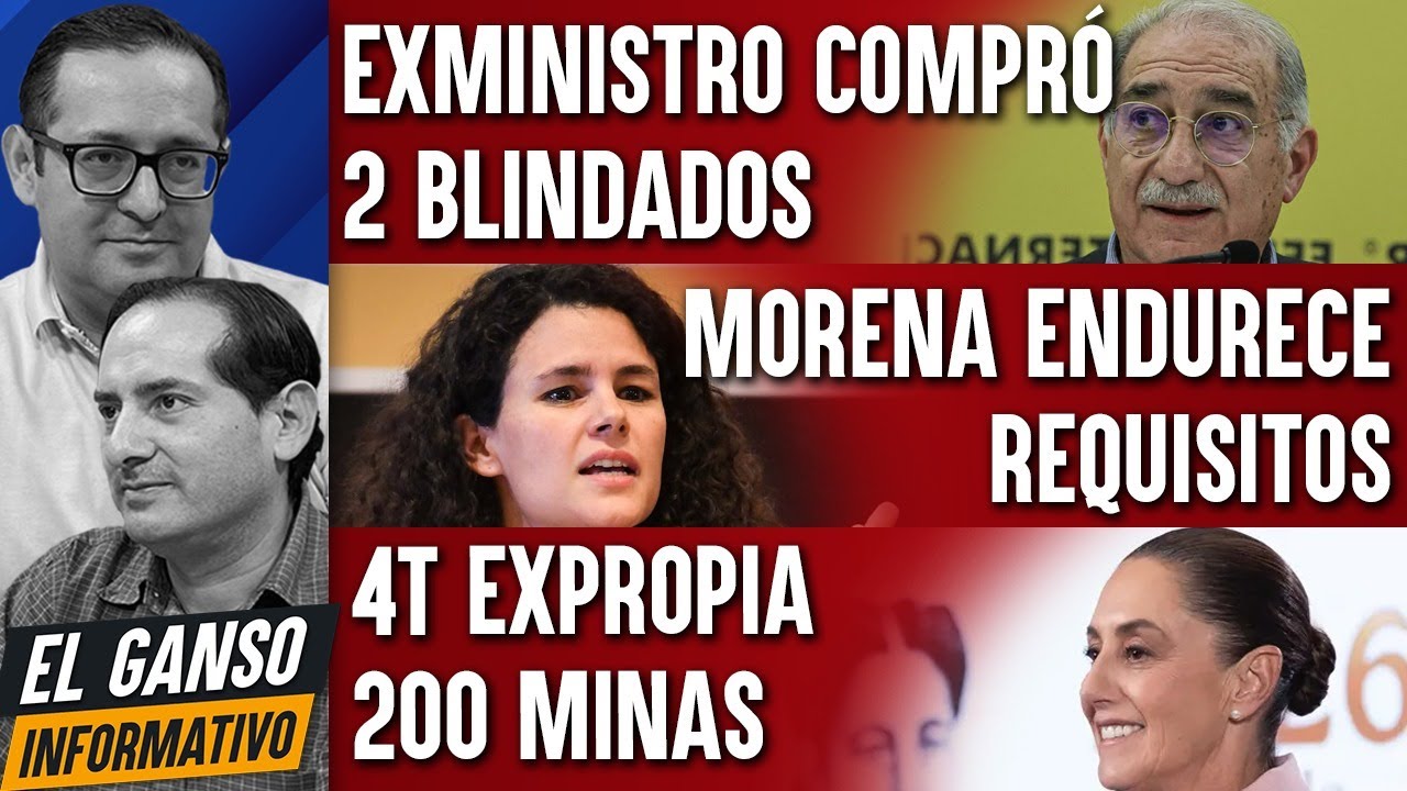BOMBAZO! 4T EXPROPIA 200 MINAS. FRENA CLAUDIA ENTREGA DE LITIO. EUA EN SHOCK