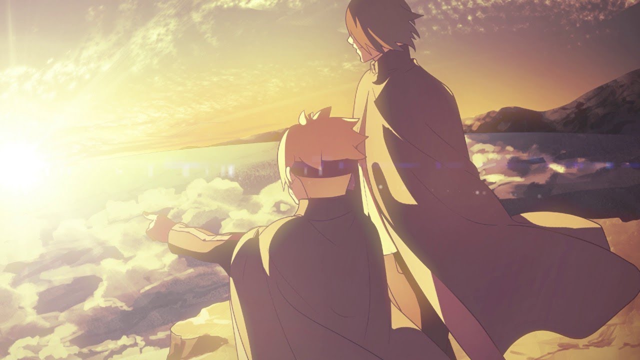 Kakugo (Boruto Lofi Hiphop Remix)