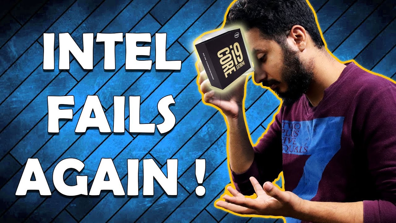 Intel Dissapoints Once Again !!! Intel Core i9 10980XE & Core i9 10920X [HINDI]