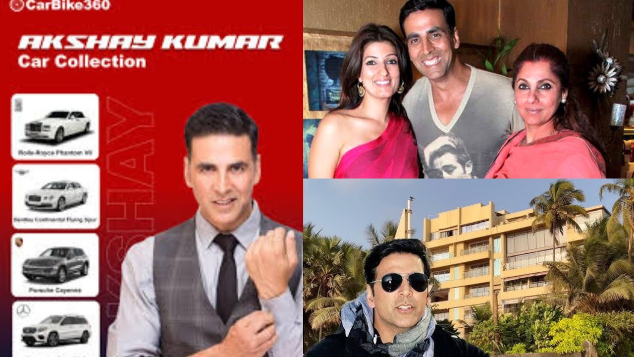 Crown Of India || Luxury life Of AkshayKumar...