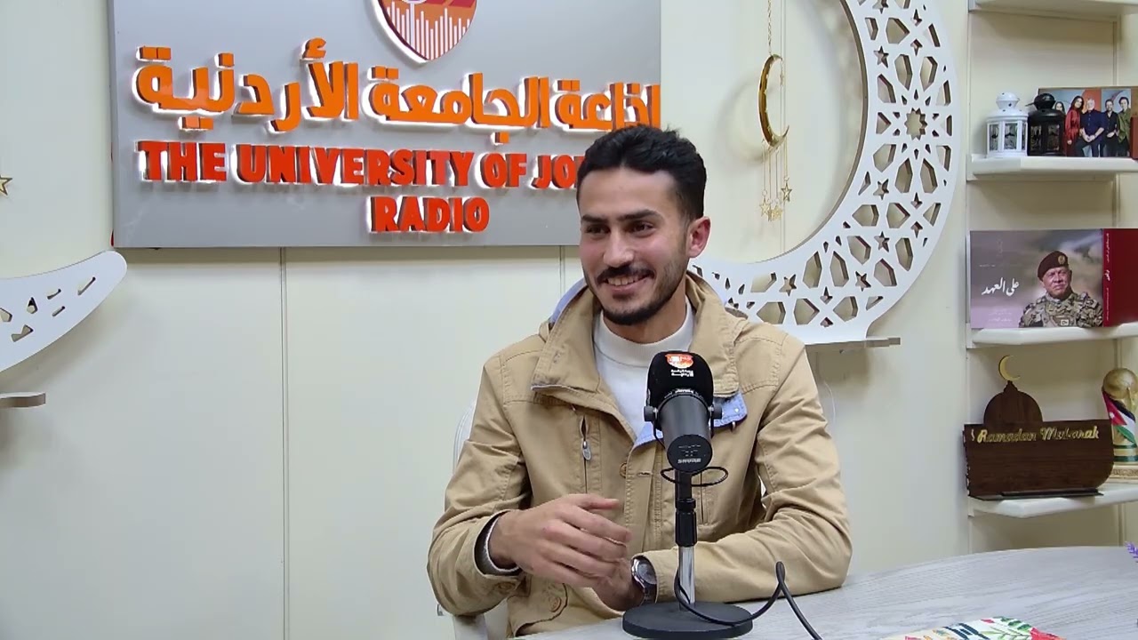 برج الساعة || عبدالكريم مناصرة - طالب في كلية علوم التأهيل