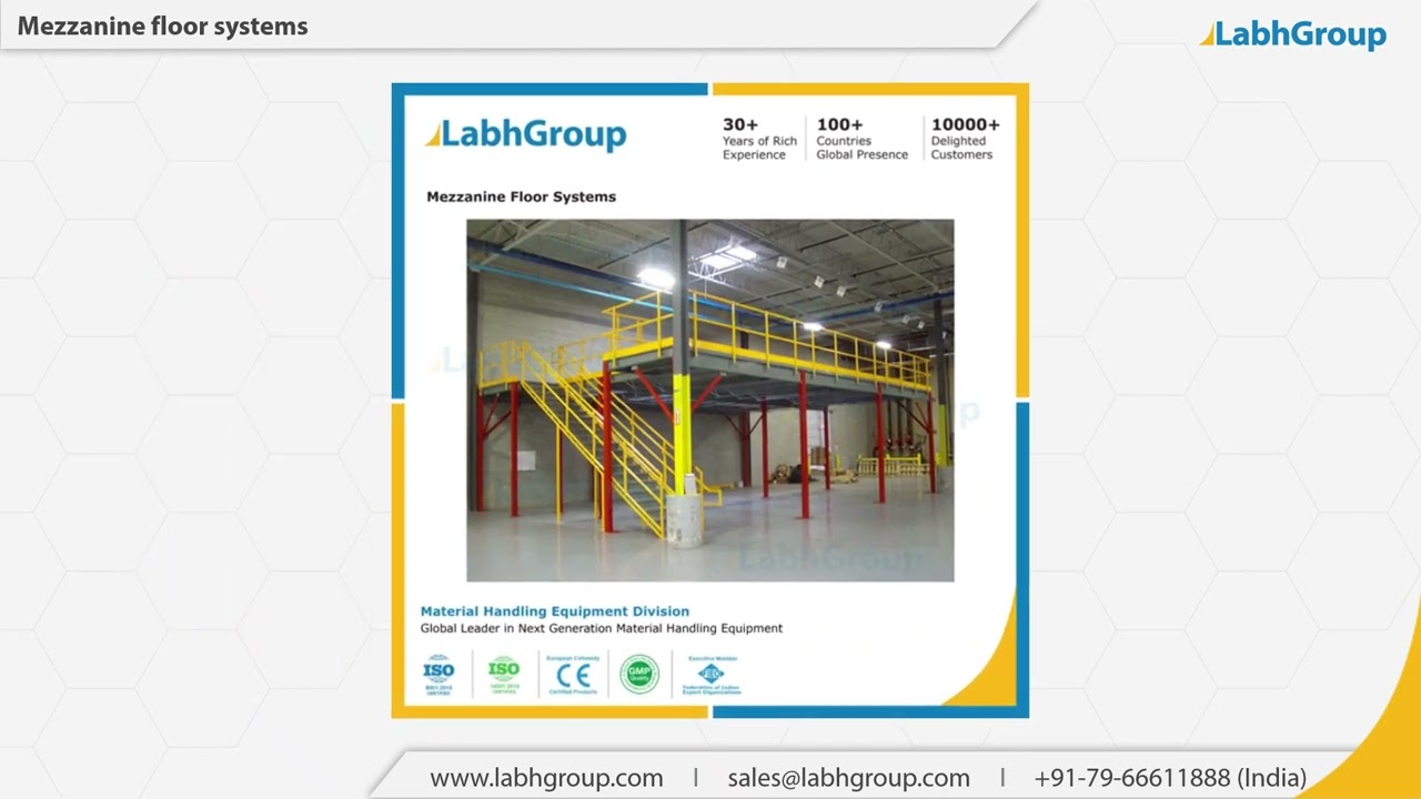 Mezzanine floor systems | Labh Group