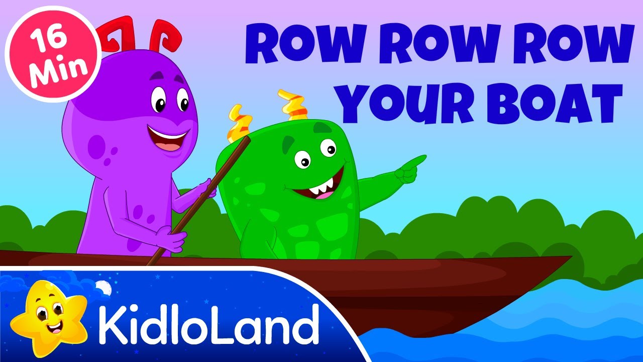Row Row Row Your Boat | Wheels on The Bus | Twinkle Twinkle Little Star | Nursery Rhymes Kids Songs