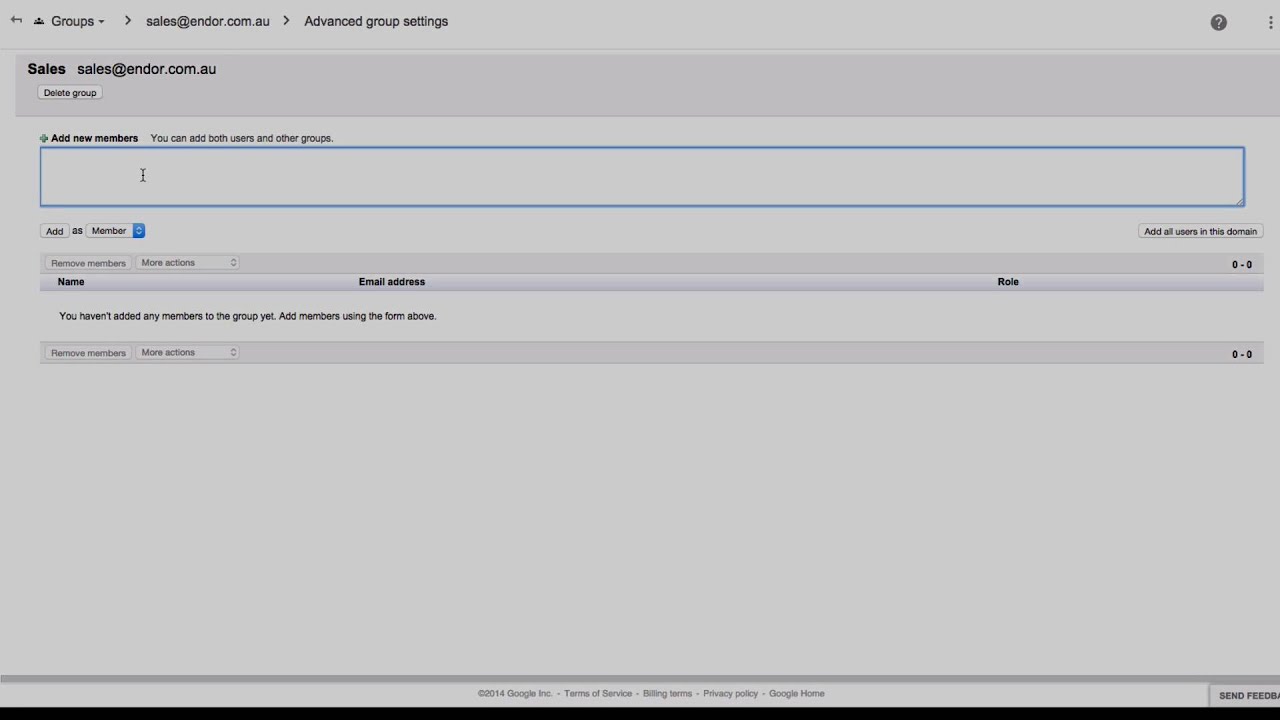 How to Create Group Emails in Google Workspace (Collaborative Inbox)