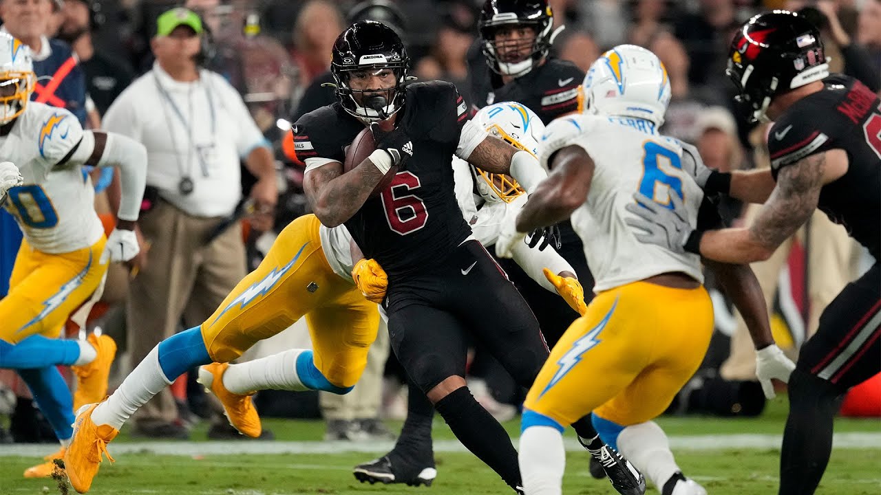 James Conner's best plays from 101-yard game | Week 7