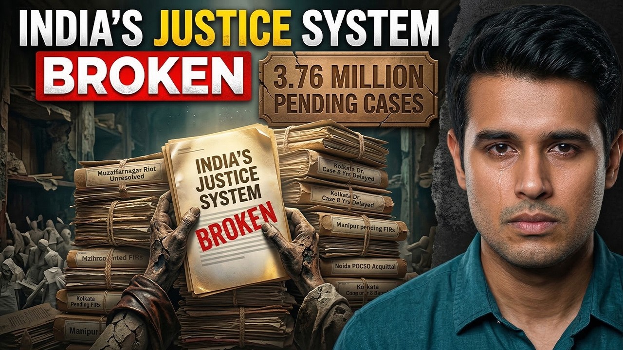 Why You'll Never Know India Is Dying | The Criminal Trap