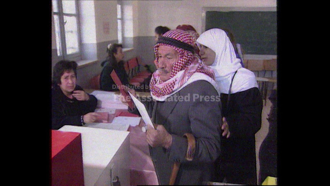 West Bank/Gaza - Palestinian Elections / Burial