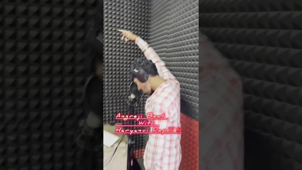 Haryanvi Rap In Angreji Beat 💯🔥 #Song #rap #CCKC #angreji_beat