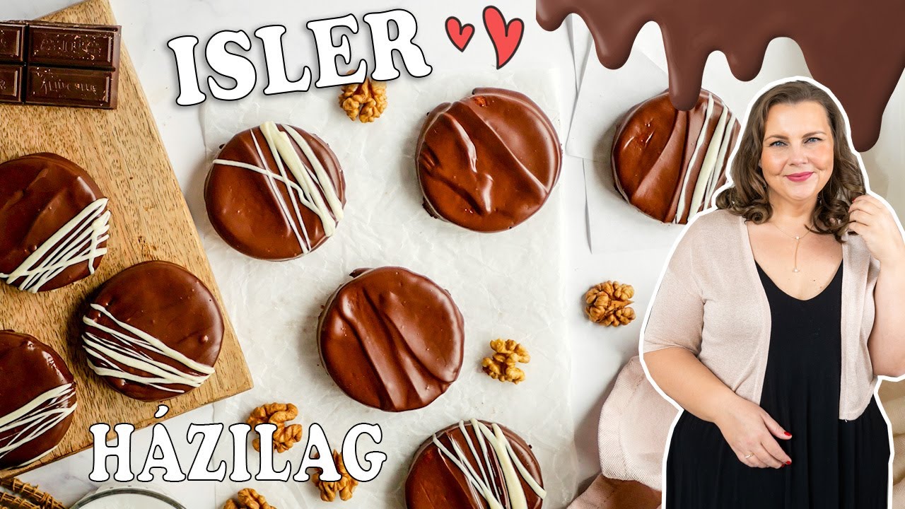 Diós isler recept, puha tésztával 🍫