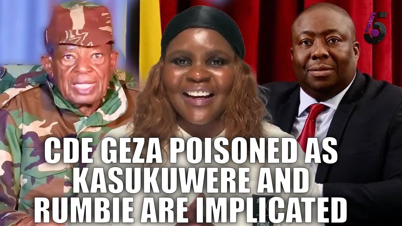 Shocking Claims: Geza Poisoned As Kasukuwere And Rumbie Are Implicated