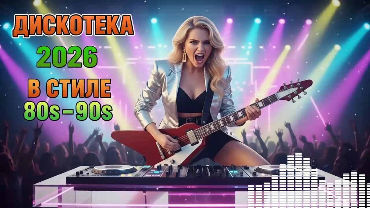 Euro Disco 80-е 90-е: Культовые Хиты | Атмосфера Русской Дискотеки (Modern Talking Style)