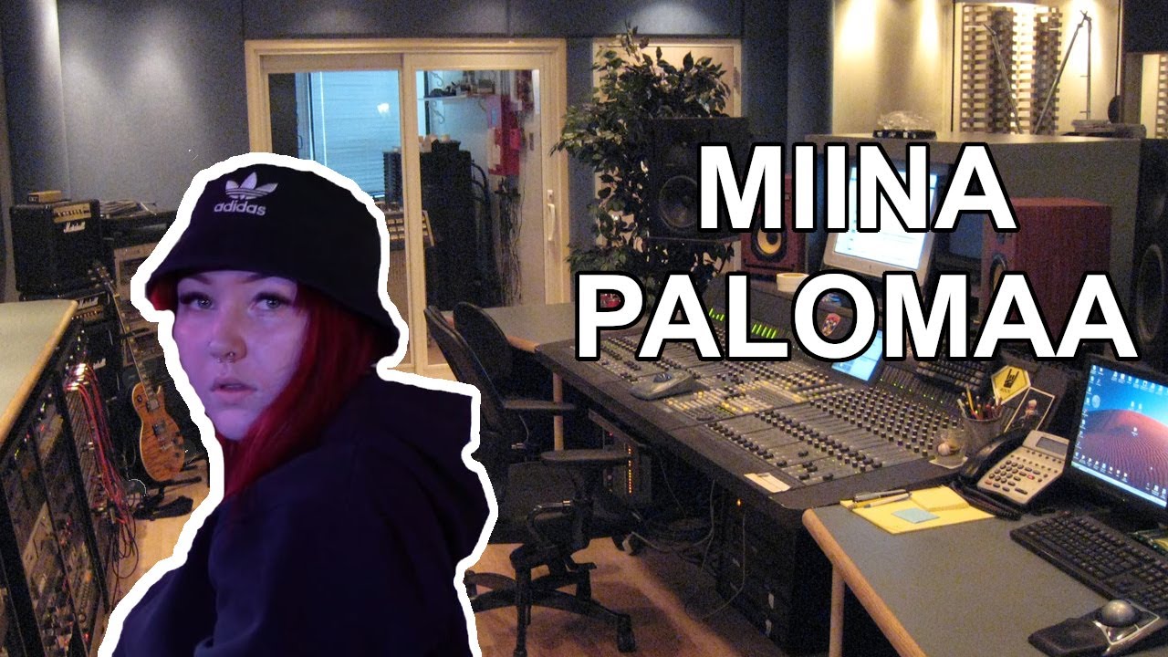 Miina Palomaa - Miksi aloitin rap urani