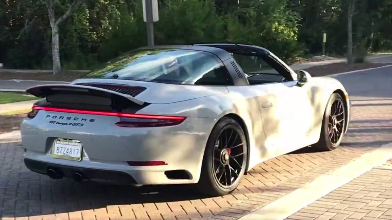 Surprised my 12 Year Old  Son with a Porsche 911 Targa!