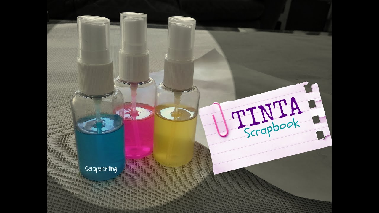 Tinta Scrapbook