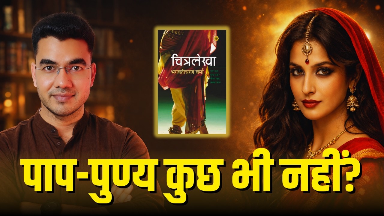 हिंदी साहित्य का सबसे विचलित करने वाला उपन्यास | चित्रलेखा