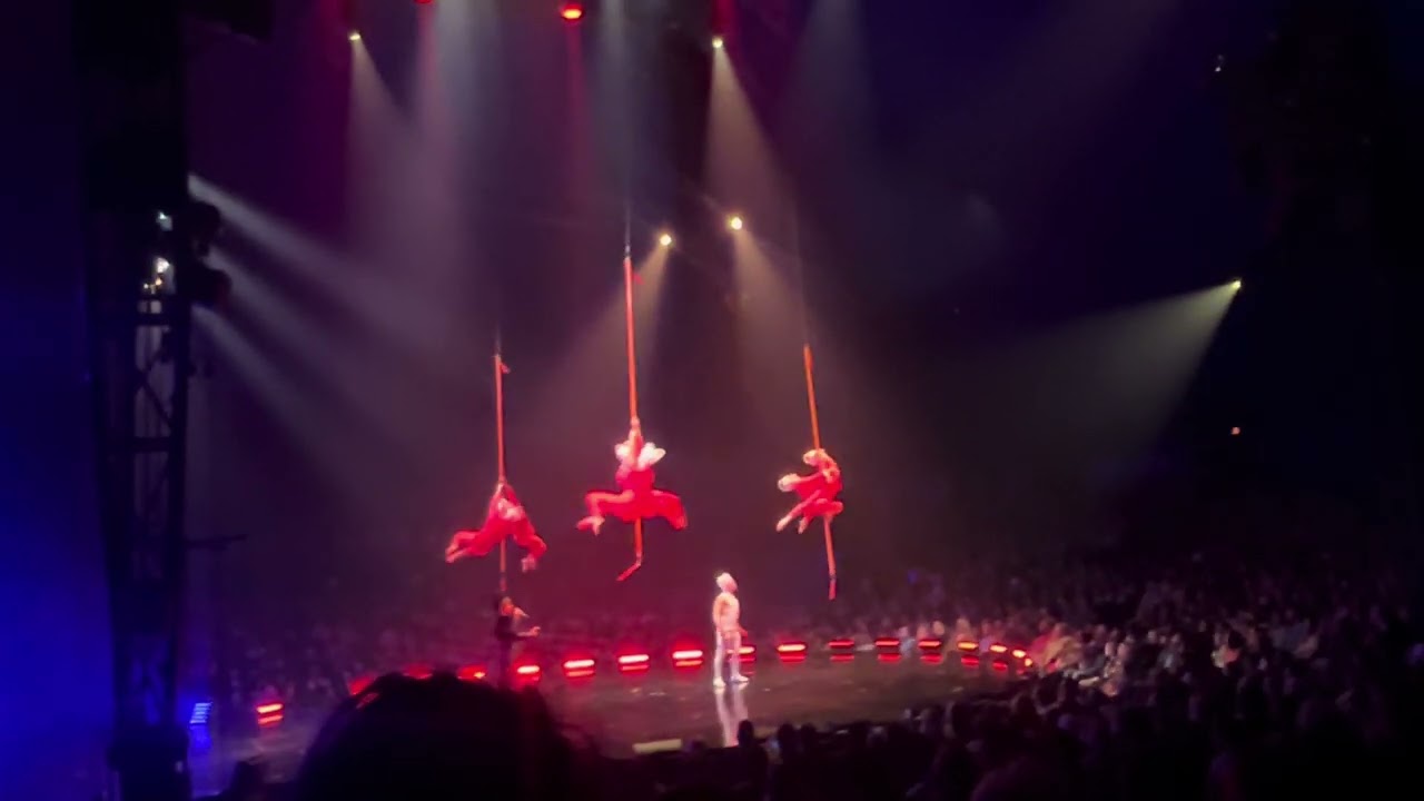 Echo by Cirque Soleil San Jose Ca 04/27/25