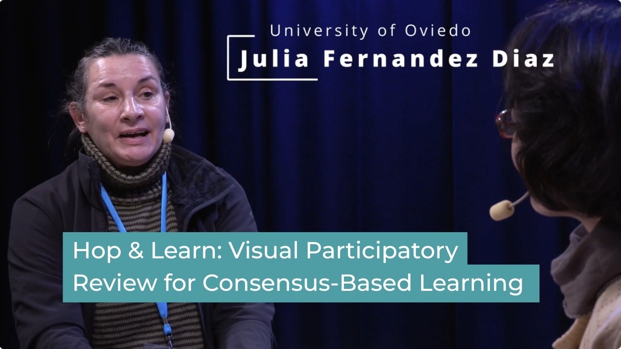 Staff Academy Interview: Julia Fernandez Diaz. Skövde 2026