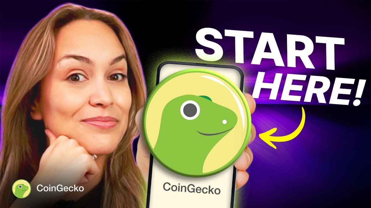The EASIEST CoinGecko Mobile App Tutorial For Beginners!!