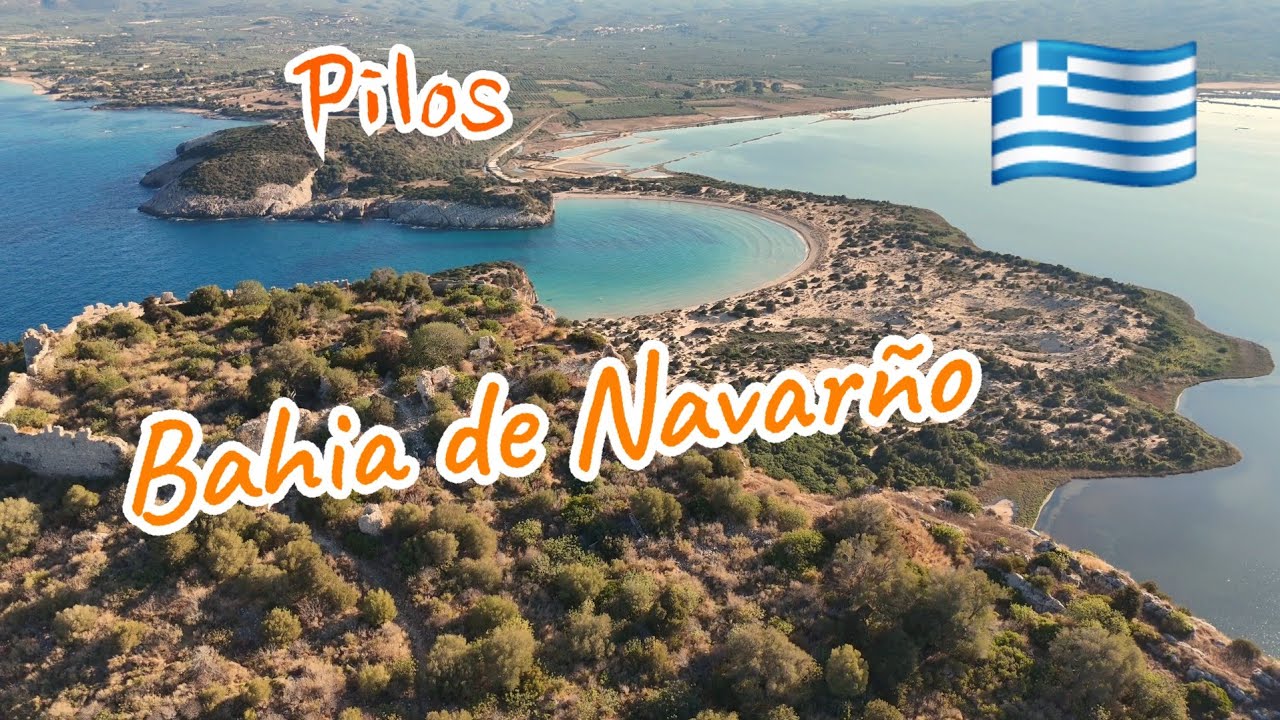 La bahía perfecta de Grecia: naturaleza, historia y belleza | Ep.20